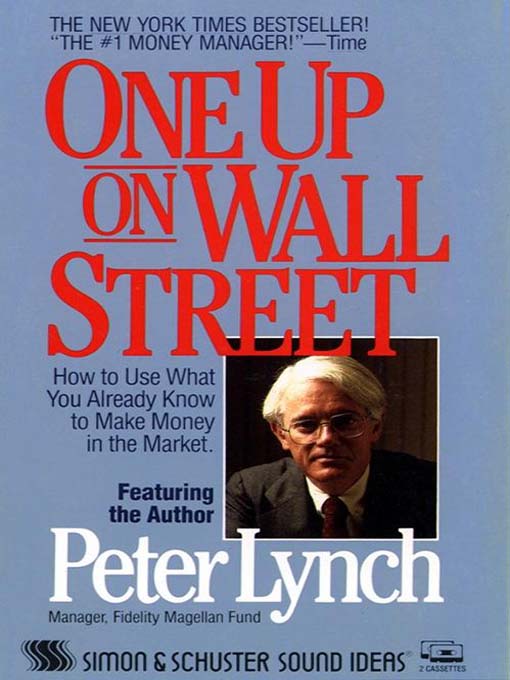 Title details for One Up On Wall Street by Peter Lynch - Available